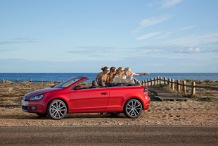 VW Golf Cabriolet