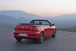 VW Golf Cabriolet
