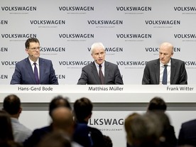 Výroční konference Volkswagen AG