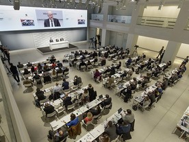 Výroční konference Volkswagen AG