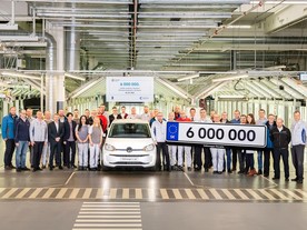 VW Bratislava - 6 milionů vyrobených aut
