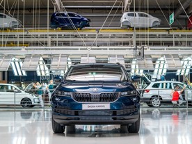 VW Bratislava - Škoda Karoq