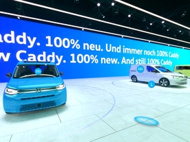 IAA 2020 Volkswagen Užitkové vozy - Caddy Cargo
