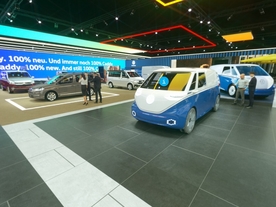 IAA 2020 Volkswagen Užitkové vozy ID.Buzz Cargo