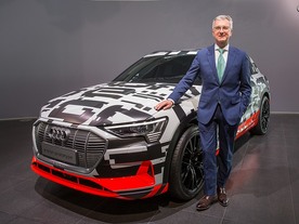 Audi e-Tron a Rupert Stadler