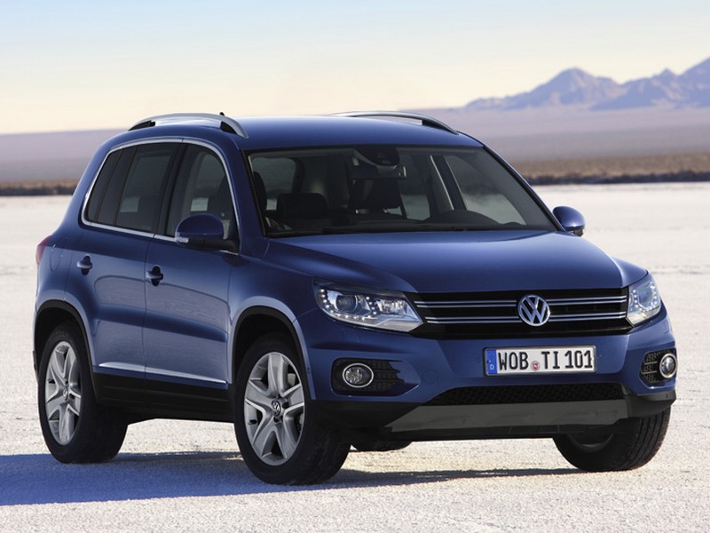 Volkswagen začal předprodej nového Tiguanu