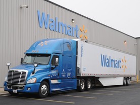 Walmart Freightliner
