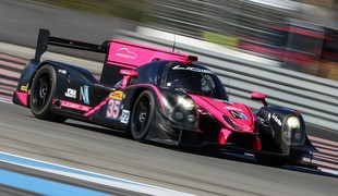 LMP2 Ligier JS P2