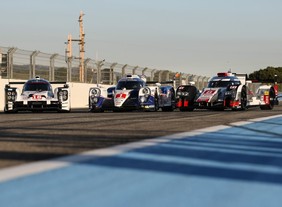 WEC 2015 - LMP1 Big Three
