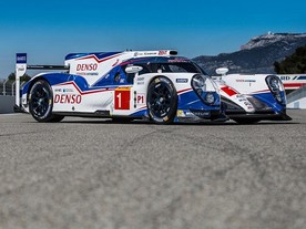 Toyota TS040 Hybrid