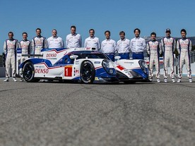 Toyota TS040 Hybrid