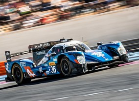 LM P2 Signatech Alpine-Nissan A460