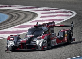 LM P1 HY Audi Sport Team Joest Audi R18 e-tron quattro