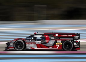 LM P1 HY Audi Sport Team Joest Audi R18 e-tron quattro