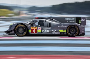 LM P1 ByKolles Racing CLM-AER P01/1