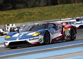 LM GT Pro Ford Chip Ganassi TeamUK Ford GT