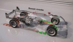 Audi R18 e-tron qua