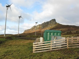 Isle of Eigg: 4 Variable Speed Turbines