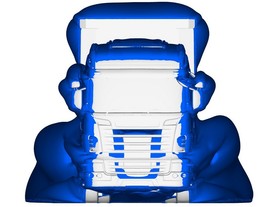 WR AeroKit CFD diagram - Standard kit