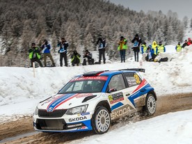 RMC - WRC2  1. Kopecký/Dresler, Škoda Motorsport Fabia R5