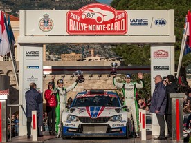 RMC - WRC2  1. Kopecký/Dresler, Škoda Motorsport Fabia R5