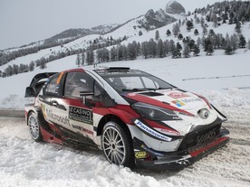RMC - WRC: 2. Tanak/Jarveoja, Toyota Gazoo Yaris WRC