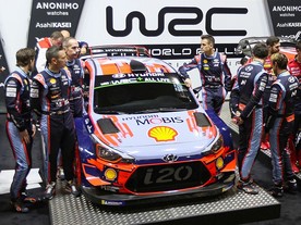 Hyundai Shell Mobis WRT - Hyundai i20 Coupe WRC