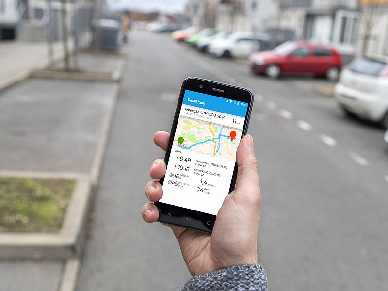 Ovládejte svůj vůz mobilem přes Xmarton