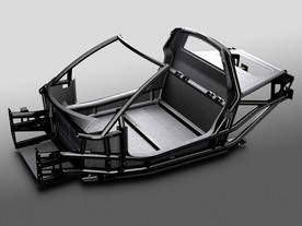 Yamaha Sports Ride - šasi iStream