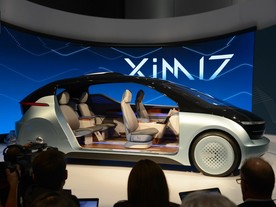 Představení konceptu XiM17 v Detroitu při NAIAS 2017