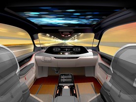 autoweek.cz - Interiér pro budoucí autonomní vozidla