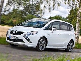 Opel Zafira Tourer 1,4 LPG ecoFLEX turbo