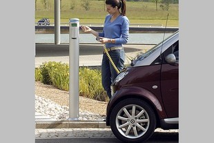 Další varianta - britský systém pro vozidla smart