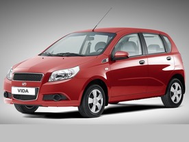 ZAZ Vida hatchback