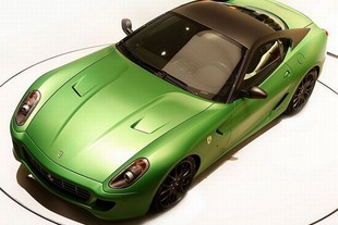 Ferrari 599 GTB hybrid