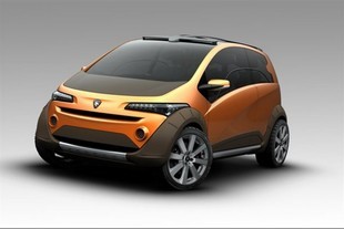 Proton Hybrid Crossover od ItalDesign