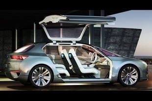 Subaru Hybrid Tourer
