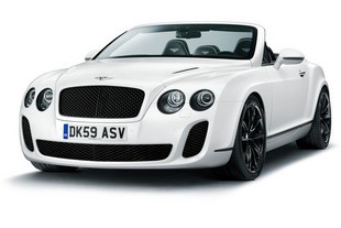 Bentley Continental Supersports Convertible