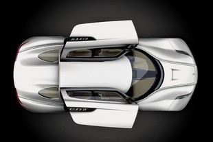Koenigsegg NLV Solar quant (čtyřmístný elektromobil)