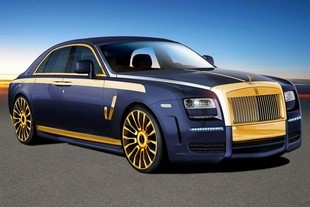 Mansory Rolls-Royce Ghost