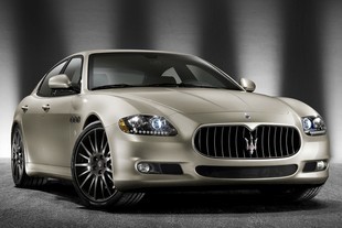 Maserati Quattroporte Sport GT Awards edition