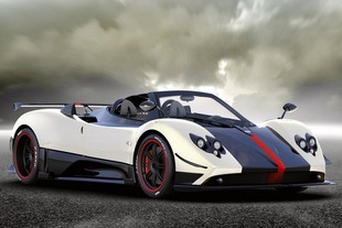 Pagani Zonda Cinque roadster