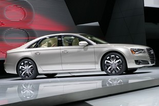 Audi A8 (vč. verze Hybrid)