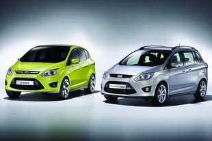 Ford C-MAX a Grand C-MAX