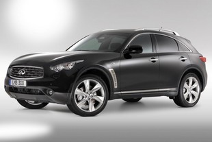 Infiniti FX30d S (první Infiniti s turbodieselem))