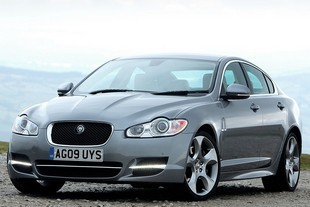Jaguar XF facelift