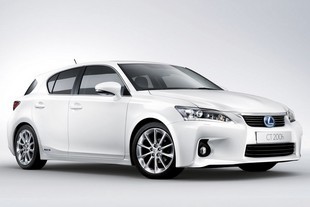 Lexus CT200h (kompaktní hybrid)