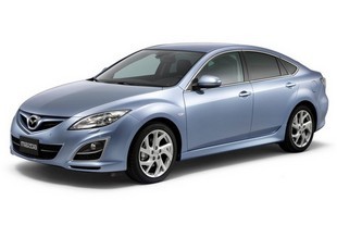 Mazda6 facelift