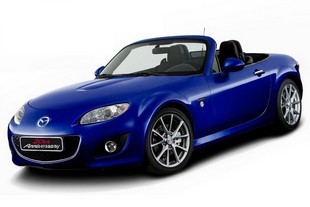 Mazda MX5 20 anniversary