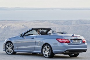 Mercedes-Benz E Cabrio